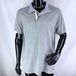 CAVI men’s XL gray polo shirt